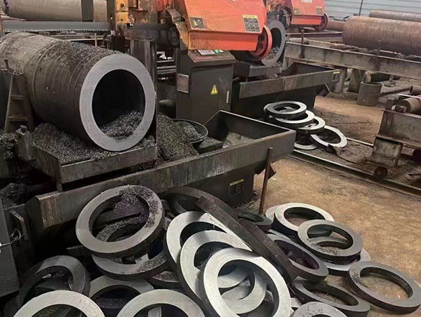 新巴尔虎右20G无缝钢管切割