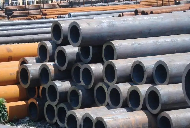 新巴尔虎右35CrMo合金钢管