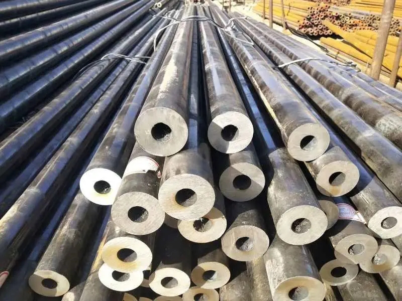新巴尔虎右35CrMo无缝钢管