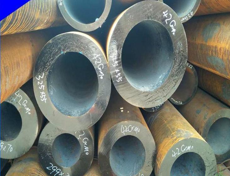 新巴尔虎右42CrMo无缝管