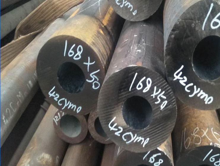 新巴尔虎右42CrMo厚壁无缝钢管