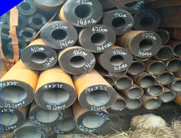 新巴尔虎右耐低温42CrMo厚壁钢管 户外工程适用